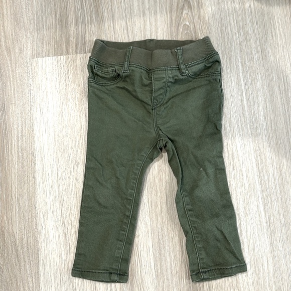 GAP boy 12-18 elastic waist pants (style similar to jeans). Bundle for discount - Picture 1 of 3